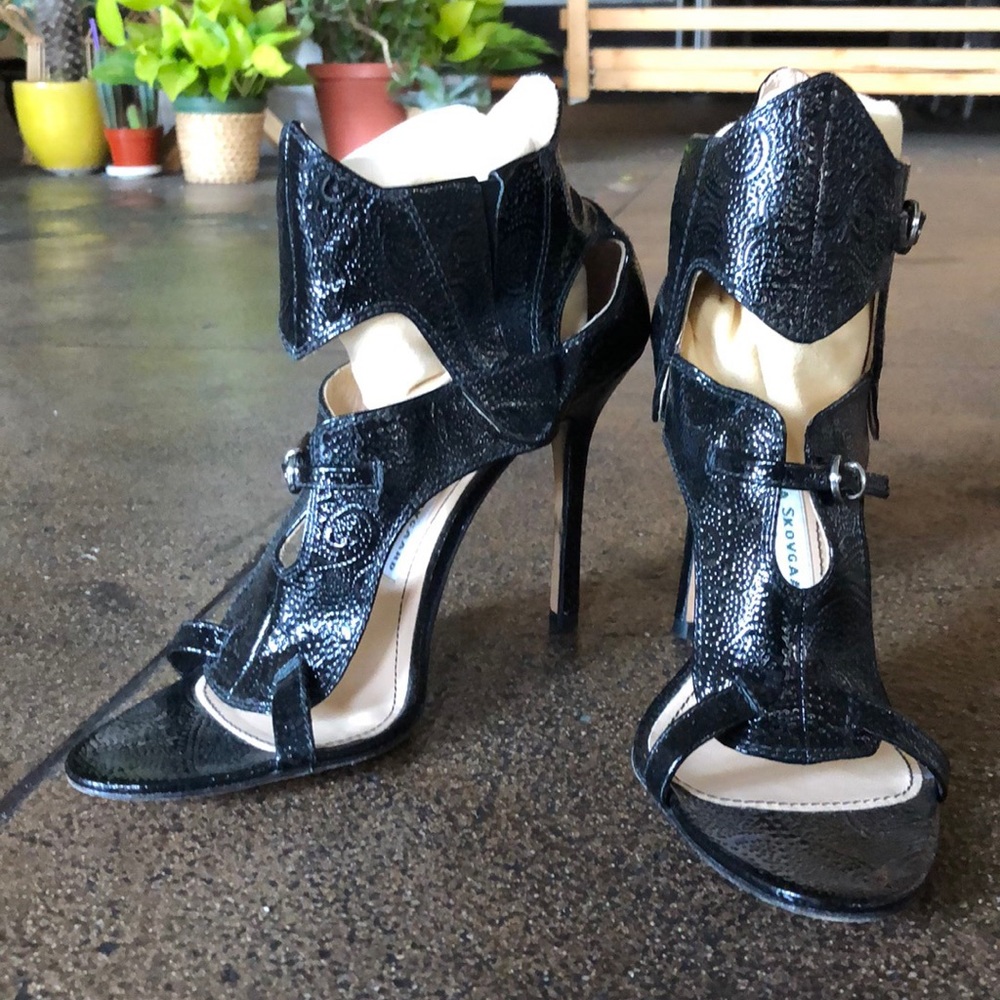 Camilla Skovgaard Black Heel Size 9 10